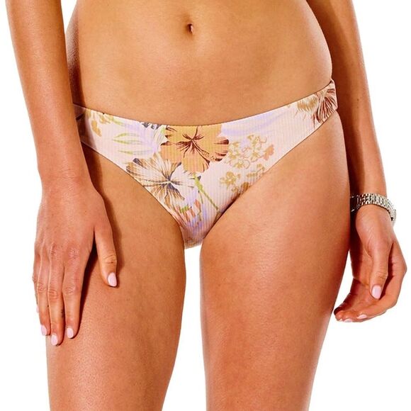 Rip Curl Surfer Paradise Calling Cheeky Tropical Bikini Low Bottom Size Large - Picture 1 of 7
